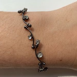 Dainty silver bracelet